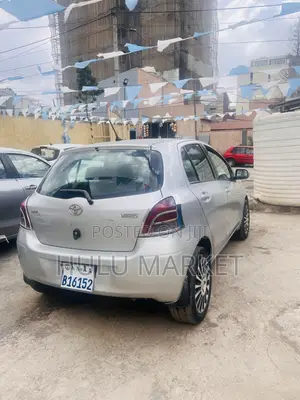 Toyota Yaris 2008 Silver