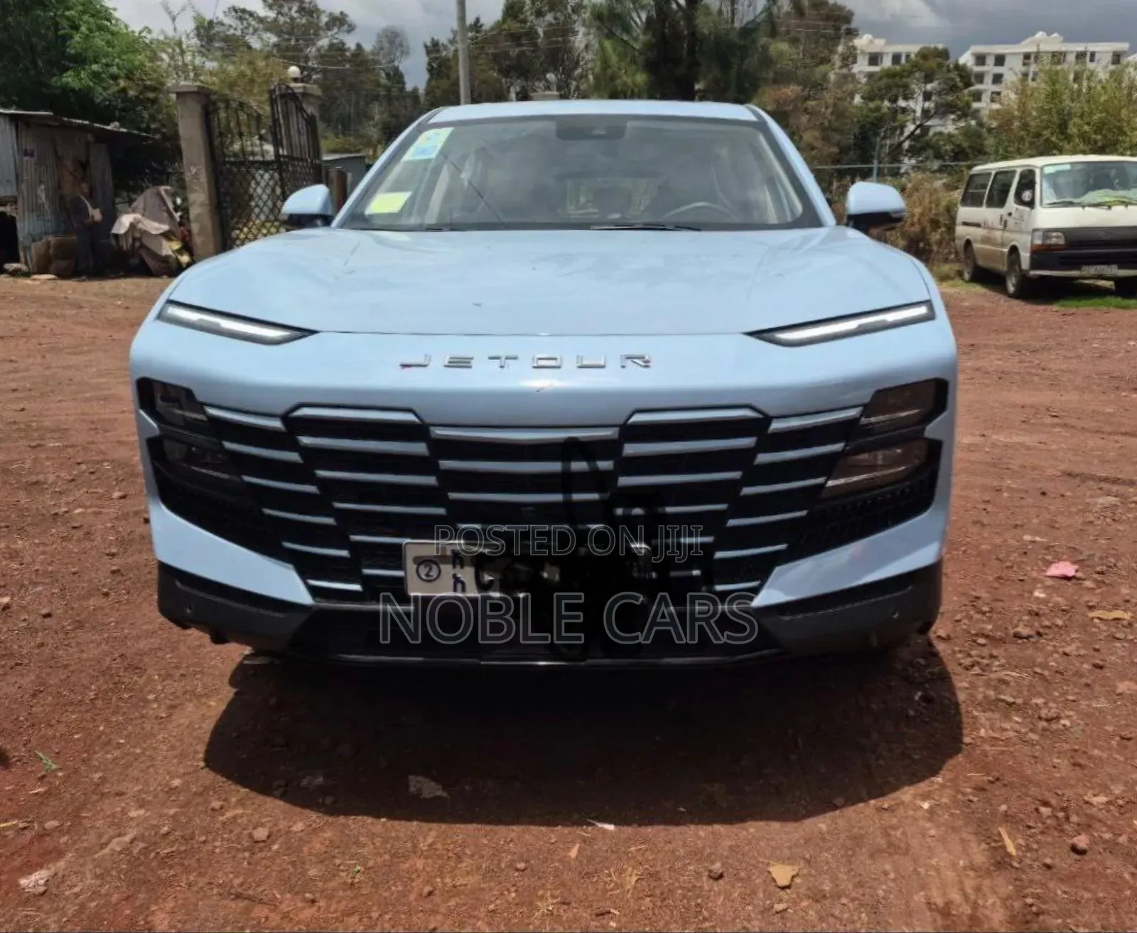 Jetour Dashing 2023 Blue