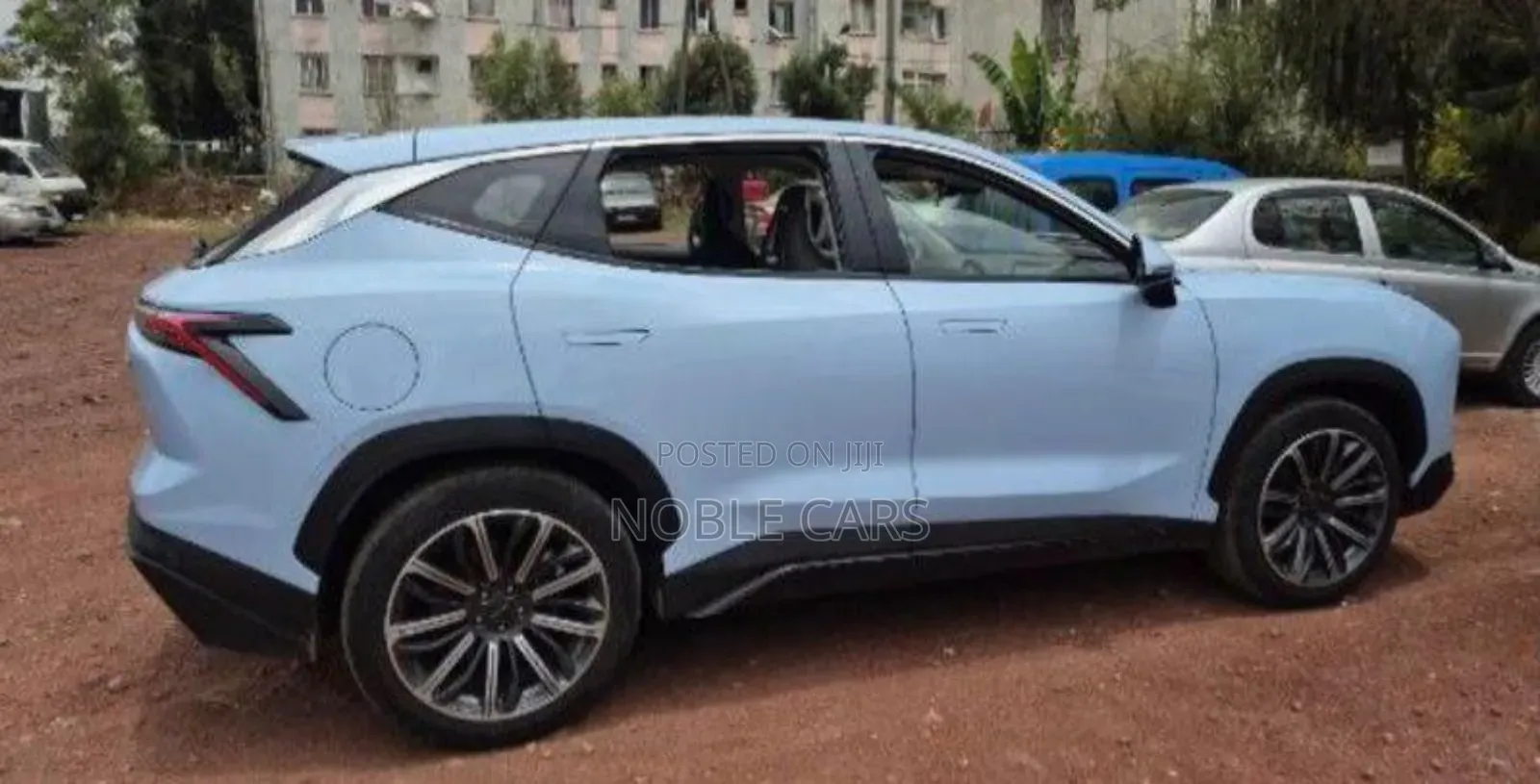 Jetour Dashing 2023 Blue