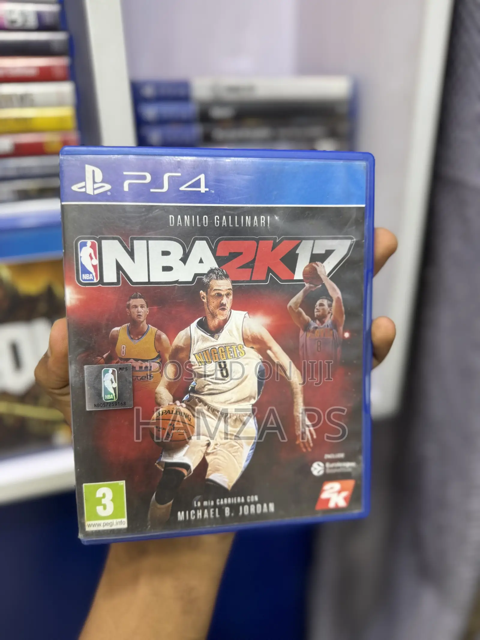 Nba 2k17 Ps4 Game