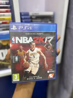 Nba 2k17 Ps4 Game