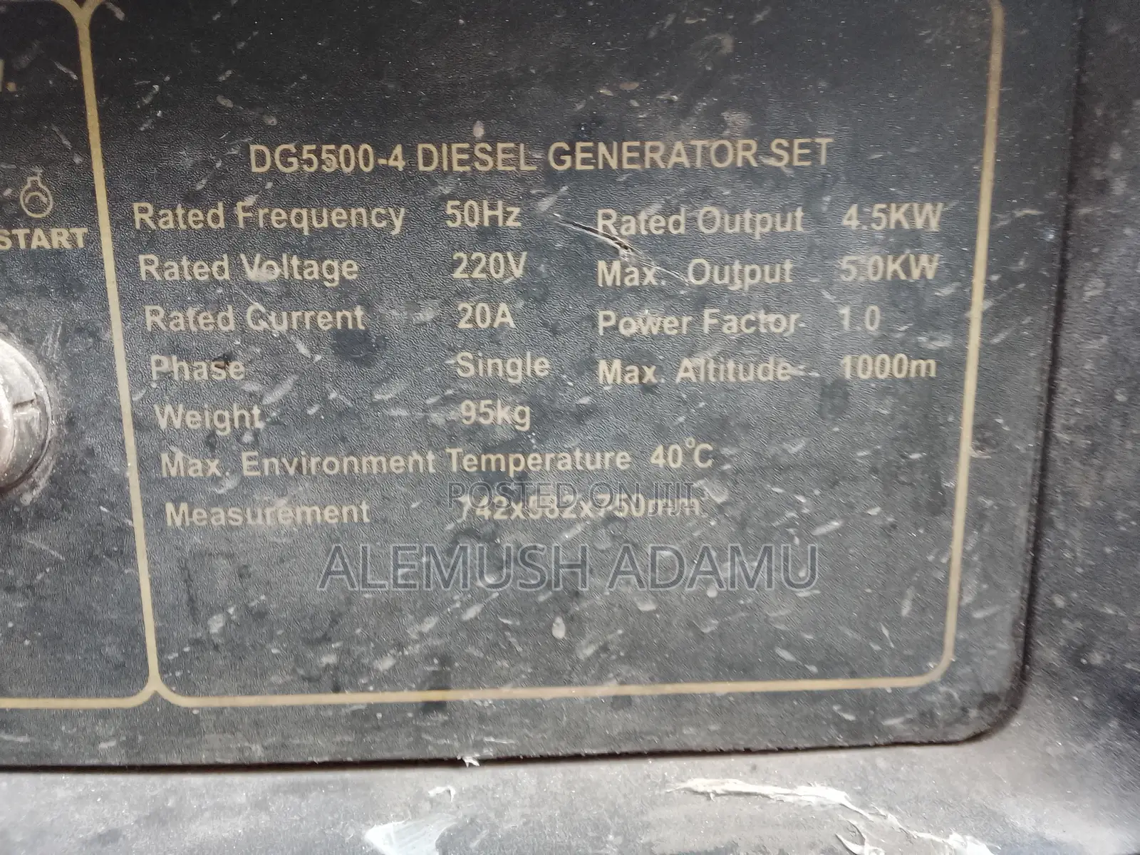 Lifan Diesel Generators