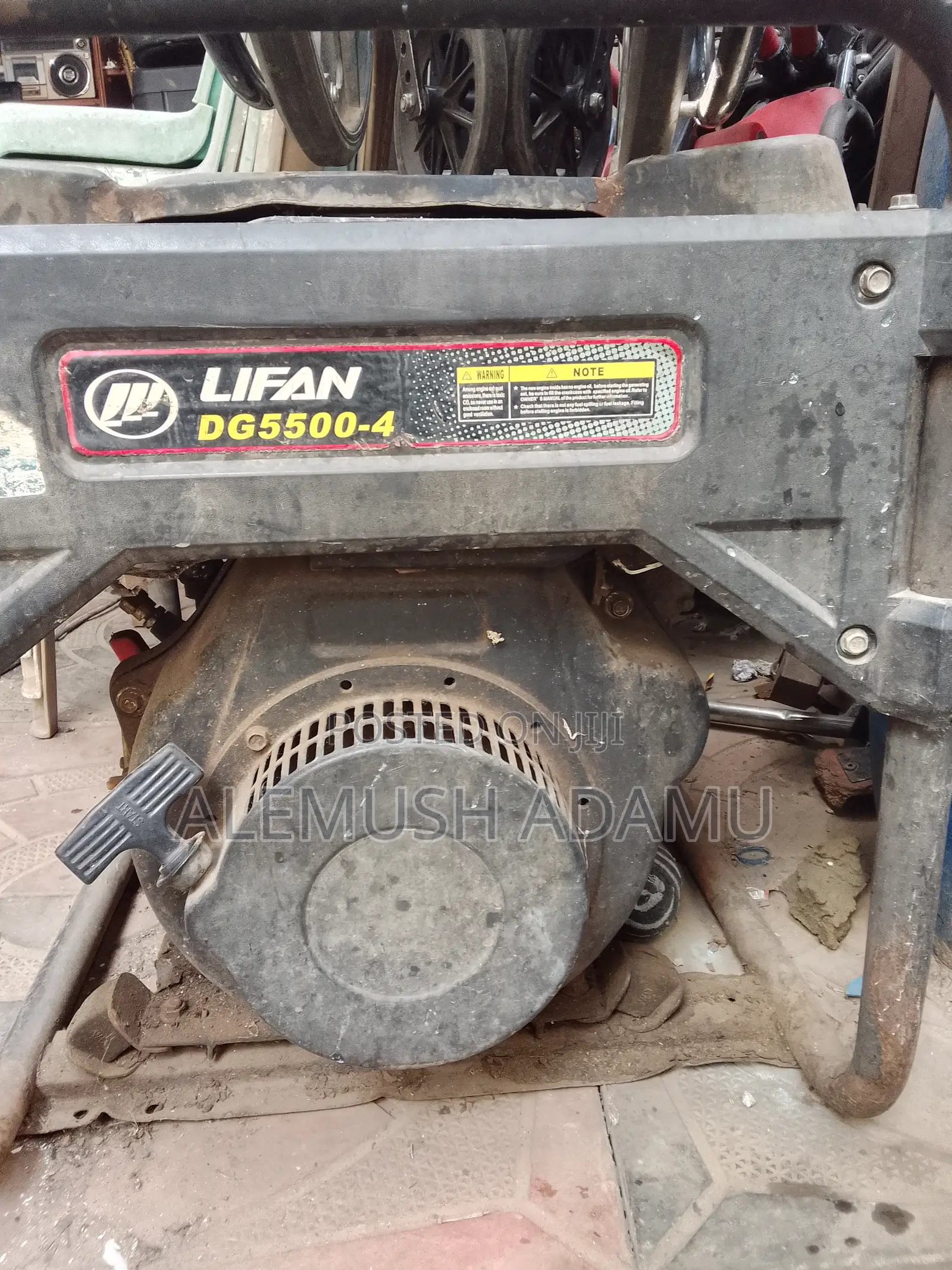 Lifan Diesel Generators