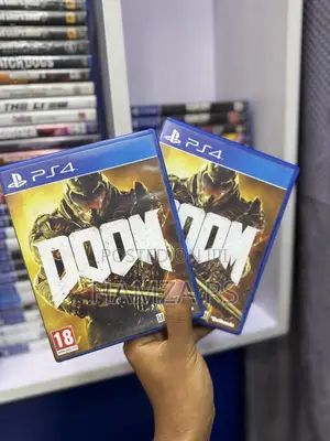 Doom Playstation 4 Game