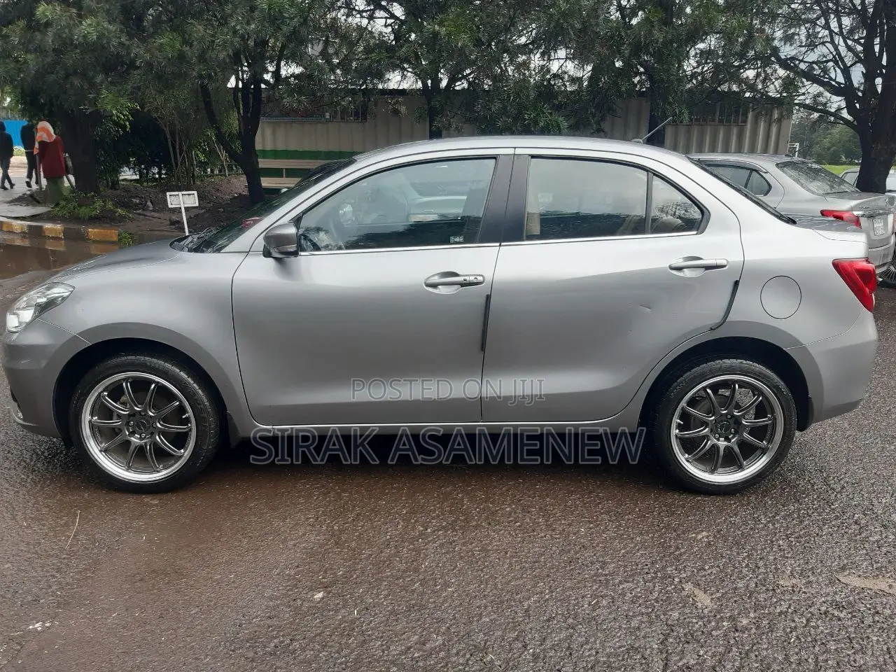 Suzuki Dzire 2022 Silver