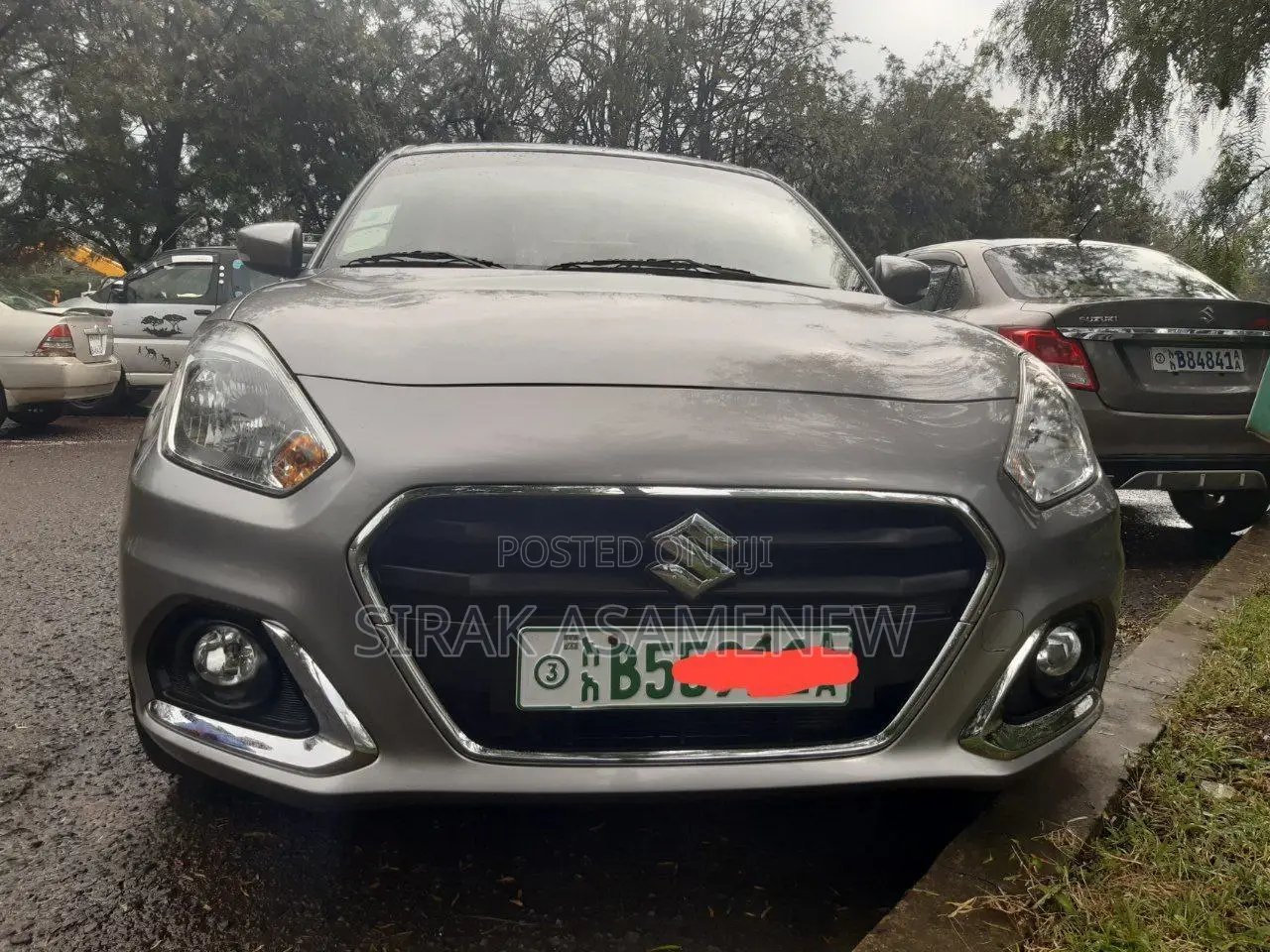 Suzuki Dzire 2022 Silver