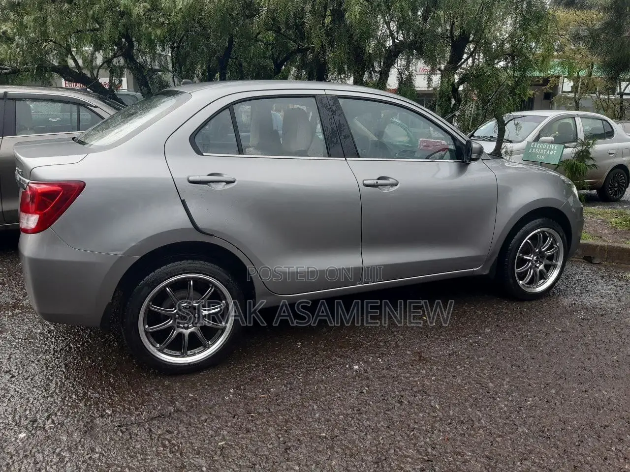 Suzuki Dzire 2022 Silver