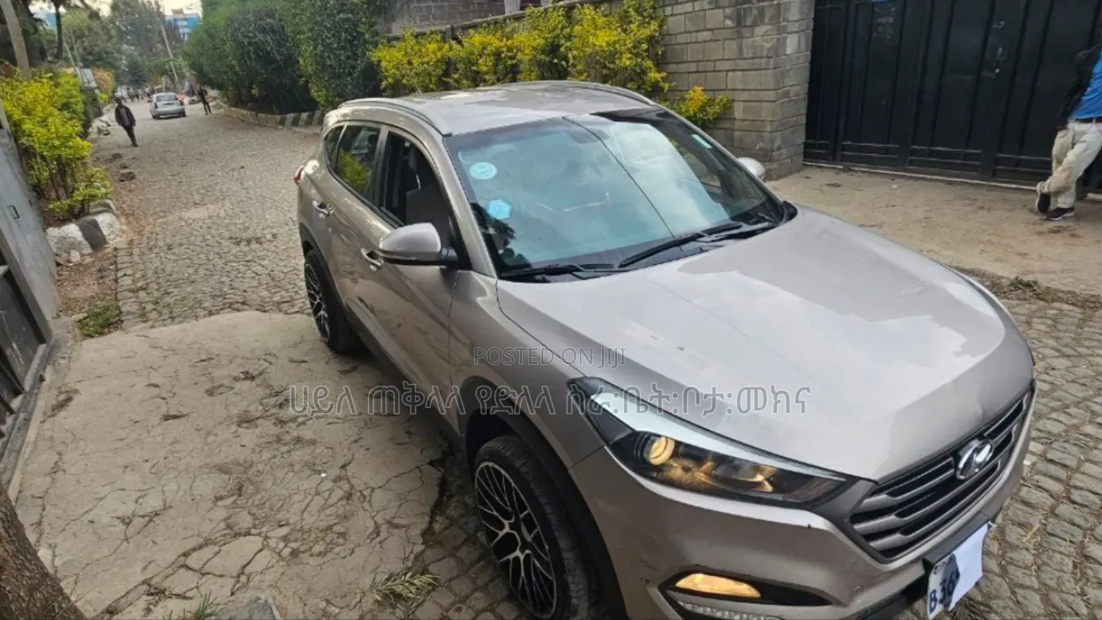 Hyundai Tucson 2018 Gold