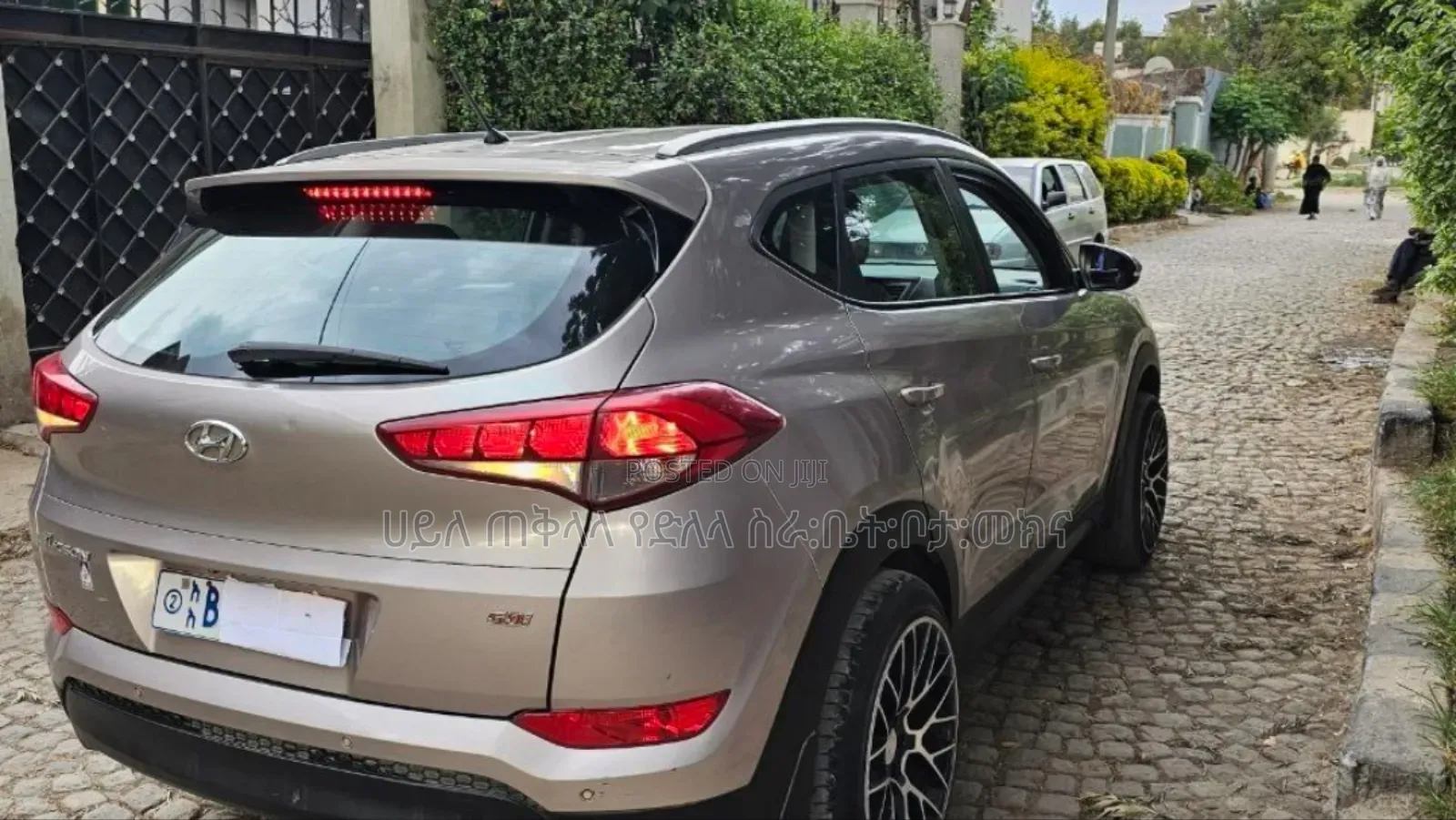 Hyundai Tucson 2018 Gold