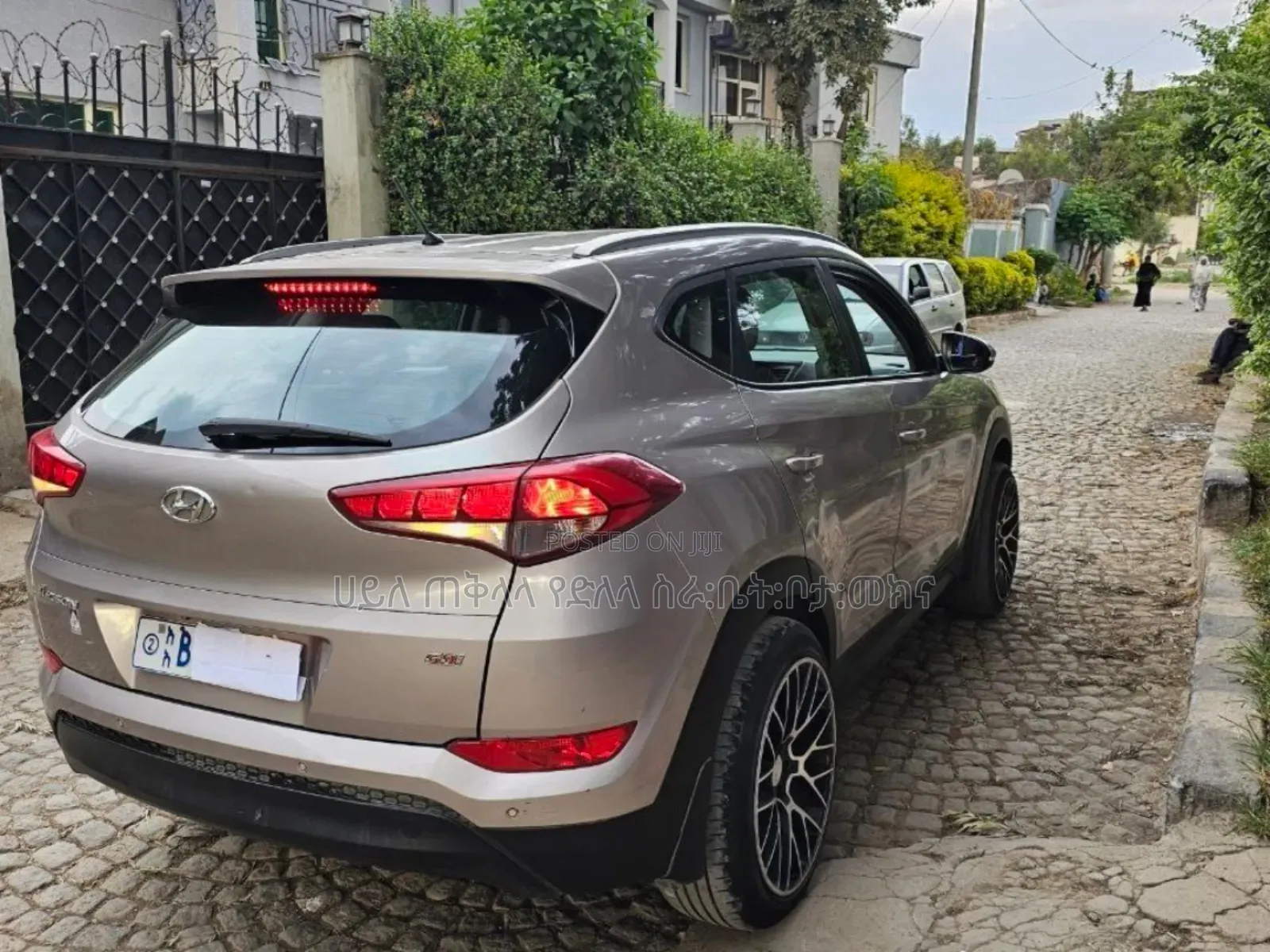 Hyundai Tucson 2018 Gold