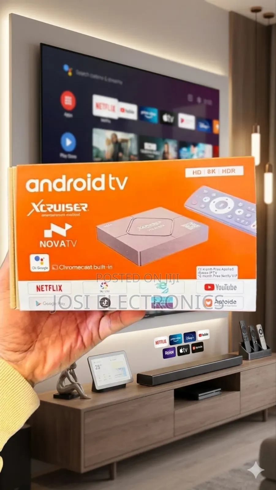 Xcruiser V12 Android Box