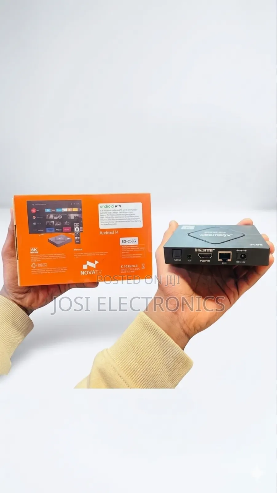 Xcruiser V12 Android Box
