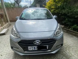 Hyundai I10 2021 Silver