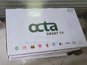 Octa Japan 43inch Smart Tv
