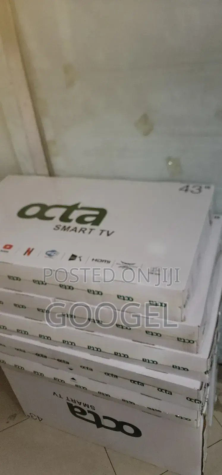 Octa Japan 43inch Smart Tv