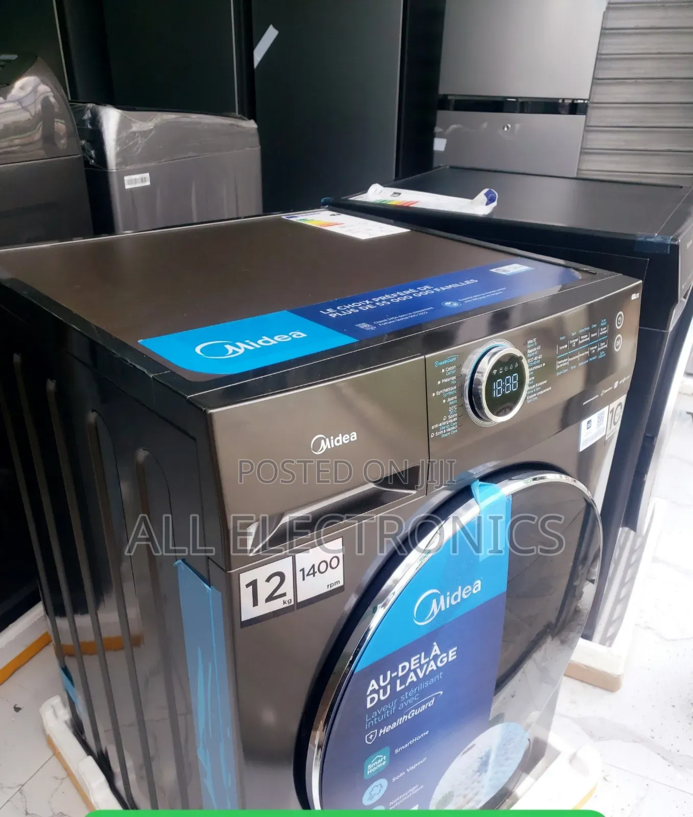 Midea Fully Automatic 12kg Washer Dryer