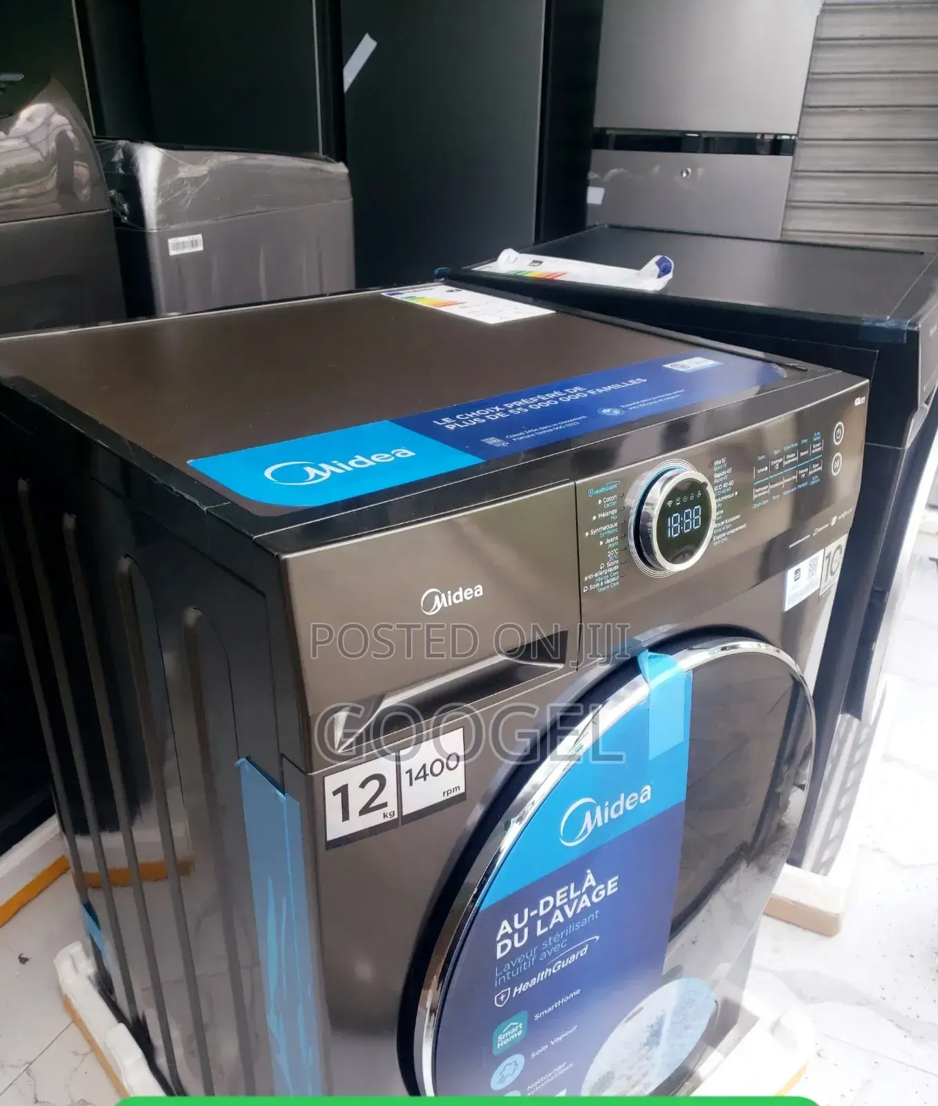 Midea Fully Automatic 12kg Washer Dryer
