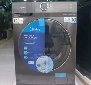 Midea Fully Automatic 12kg Washer Dryer