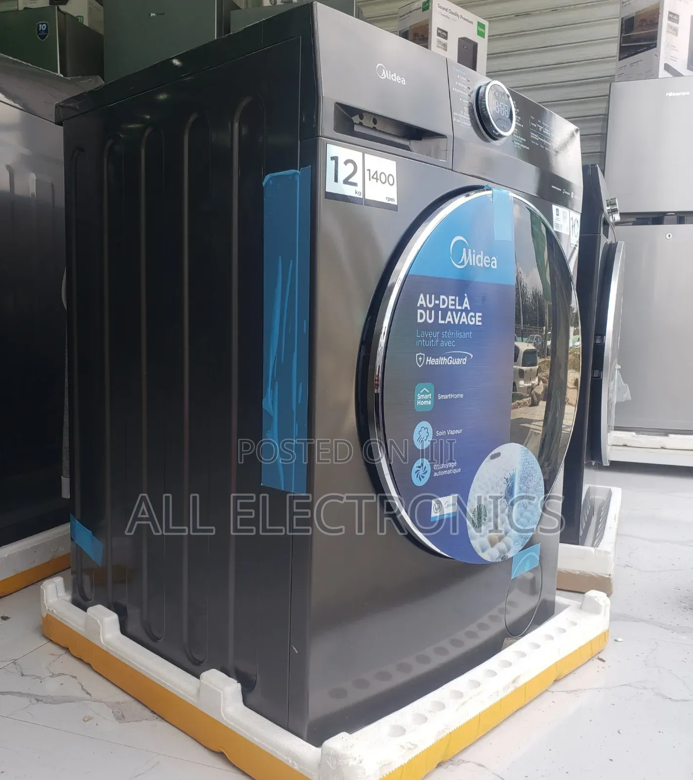 Midea Fully Automatic 12kg Washer Dryer