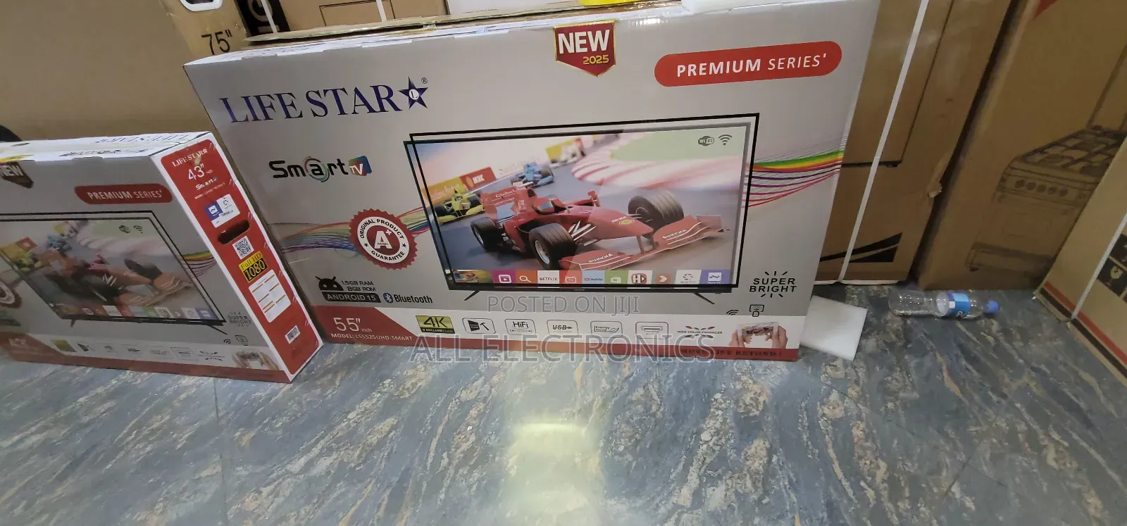 Life Star Andriod 15.55inch Tv