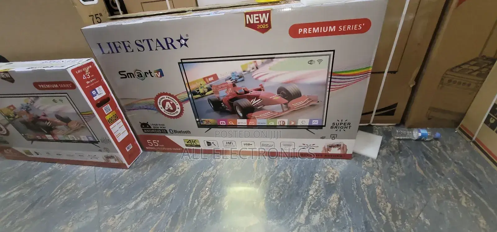 Life Star Andriod 15.55inch TV