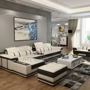 U Shaped Sofa With Teble