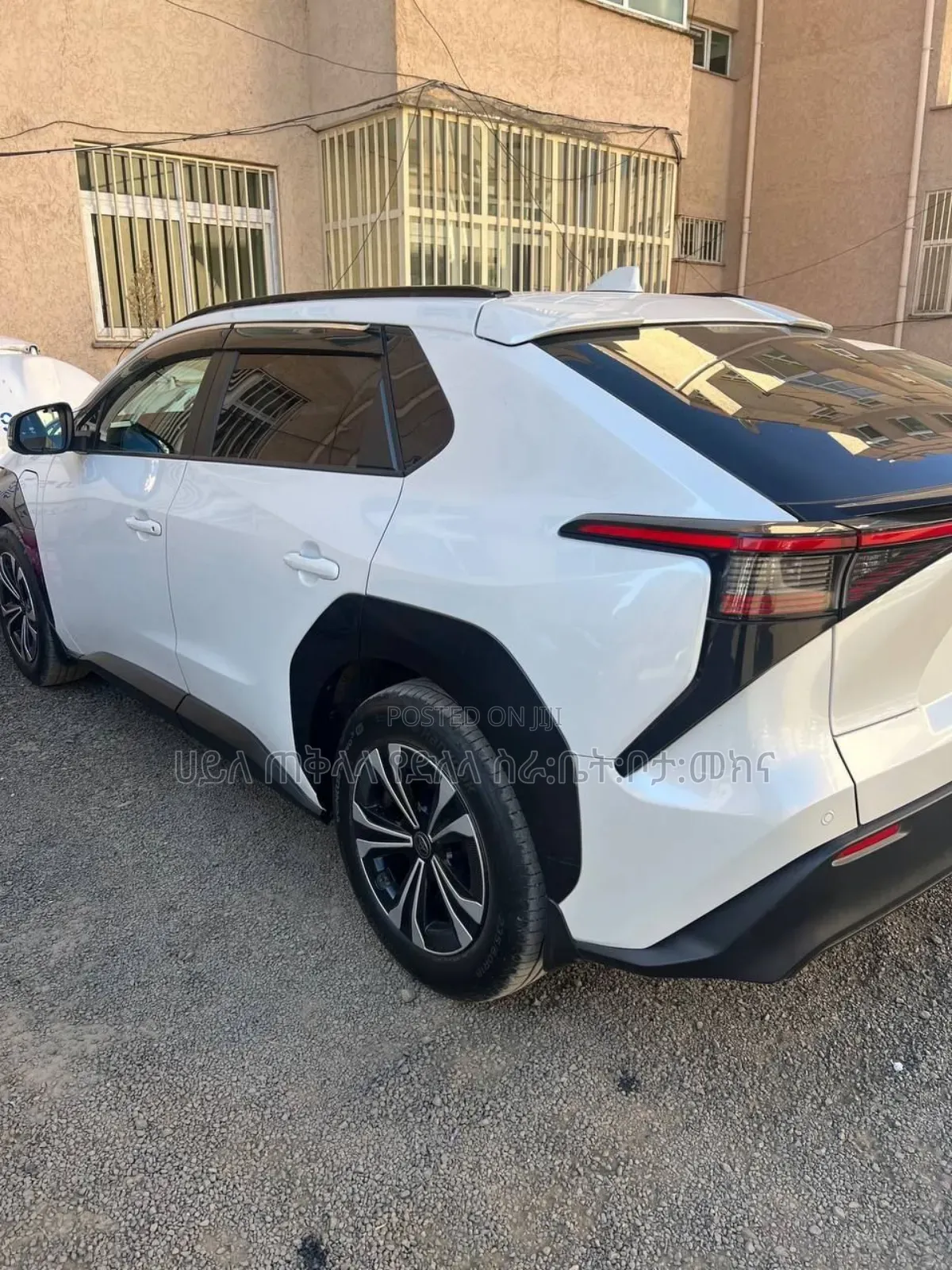 Toyota bZ4X 2023 White