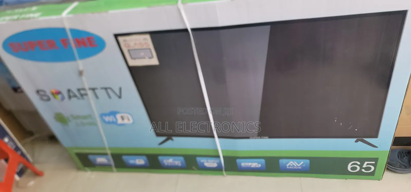 Super Fine 65''inch Smart Led Tv