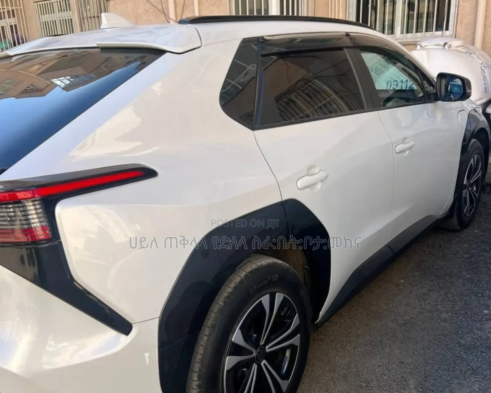 Toyota bZ4X 2023 White