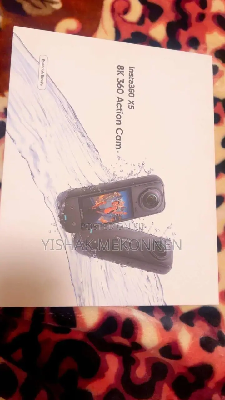 Insta360 X5 - 360 Action Cam | Waterproof 360 Optical Zoom Action