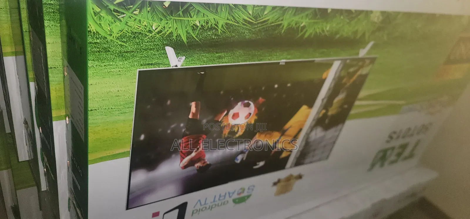 Tev 50inch Led Smart Tv