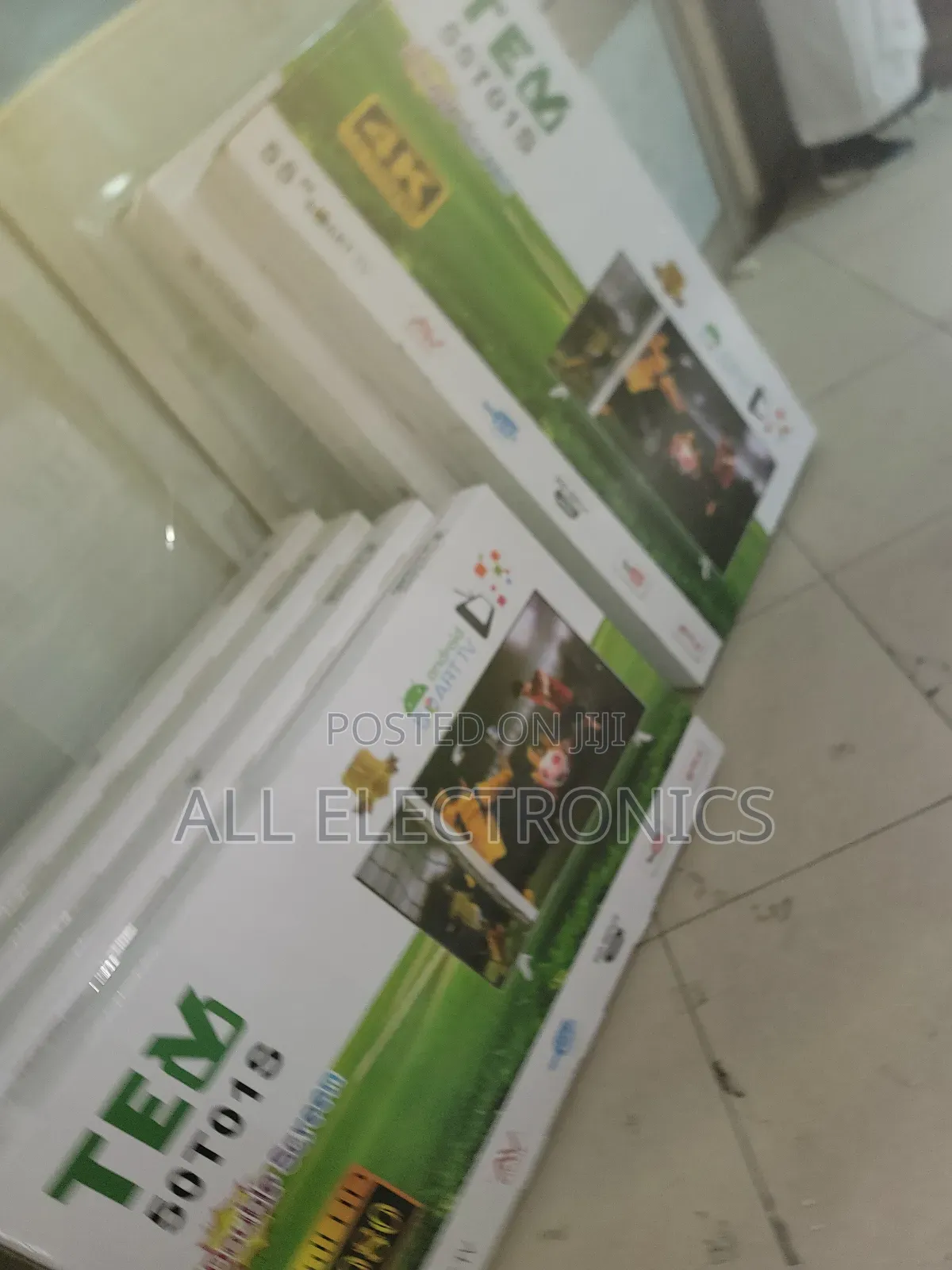 Tev 50inch Led Smart Tv