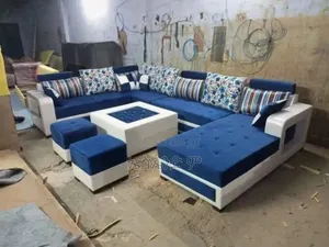 Bentwood Rocker Sofa With Table