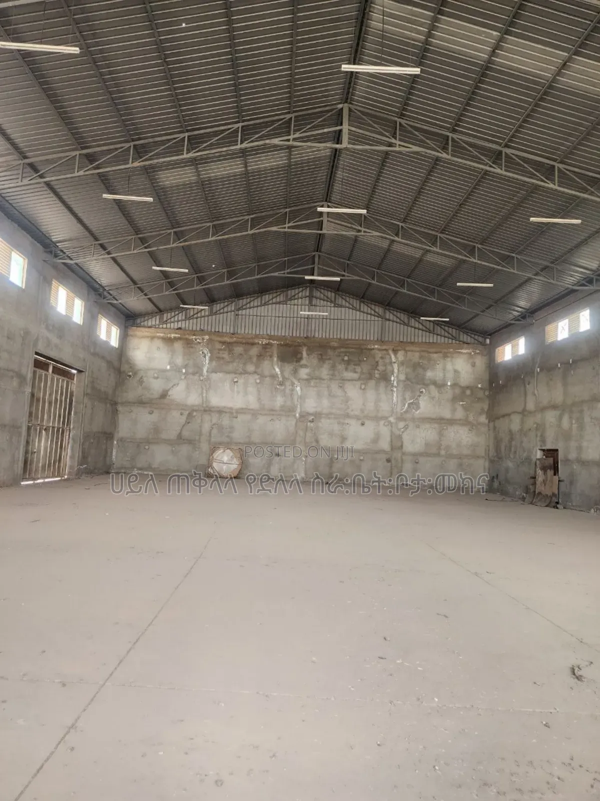 5000 M2 Warehouse for Sale Oromia Sheger Gellan City for Sale