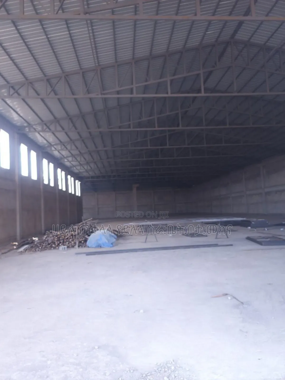 5000 M2 Warehouse for Sale Oromia Sheger Gellan City for Sale