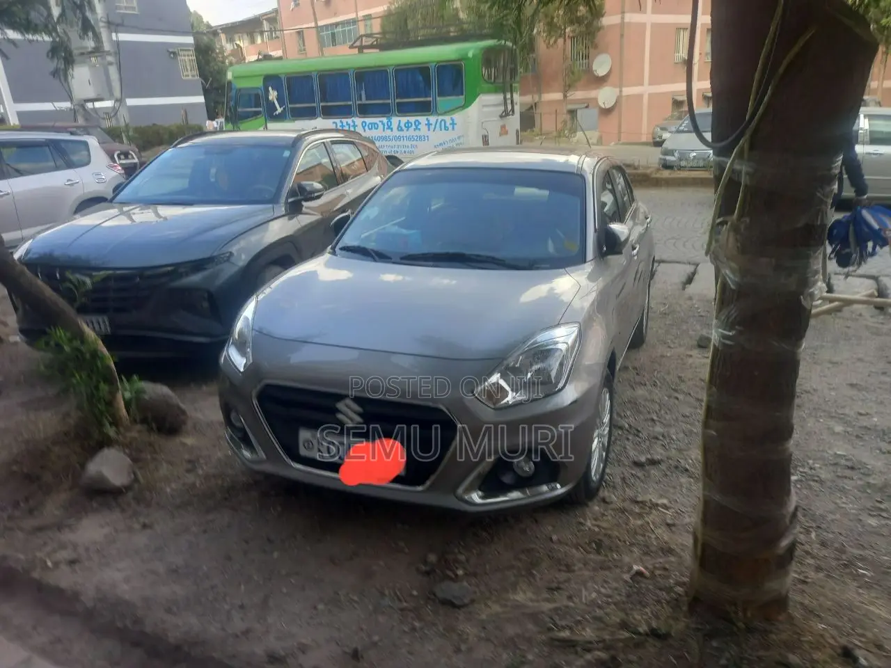 Suzuki Dzire 2022 Gray