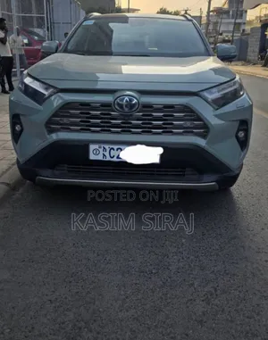 Toyota RAV4 TRD Off Road 2022 Blue