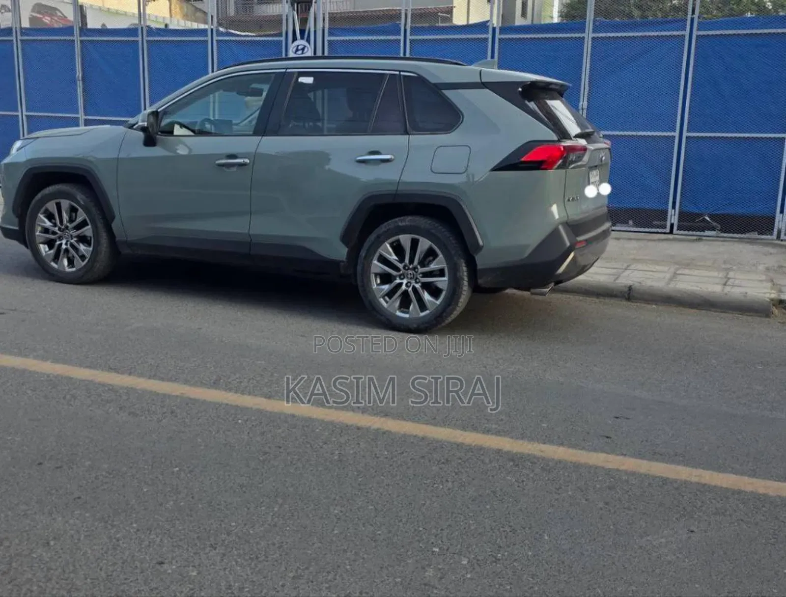 Toyota RAV4 TRD Off Road 2022 Blue