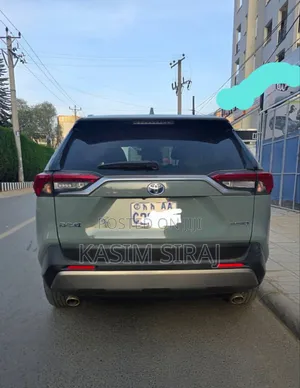 Toyota RAV4 TRD Off Road 2022 Blue