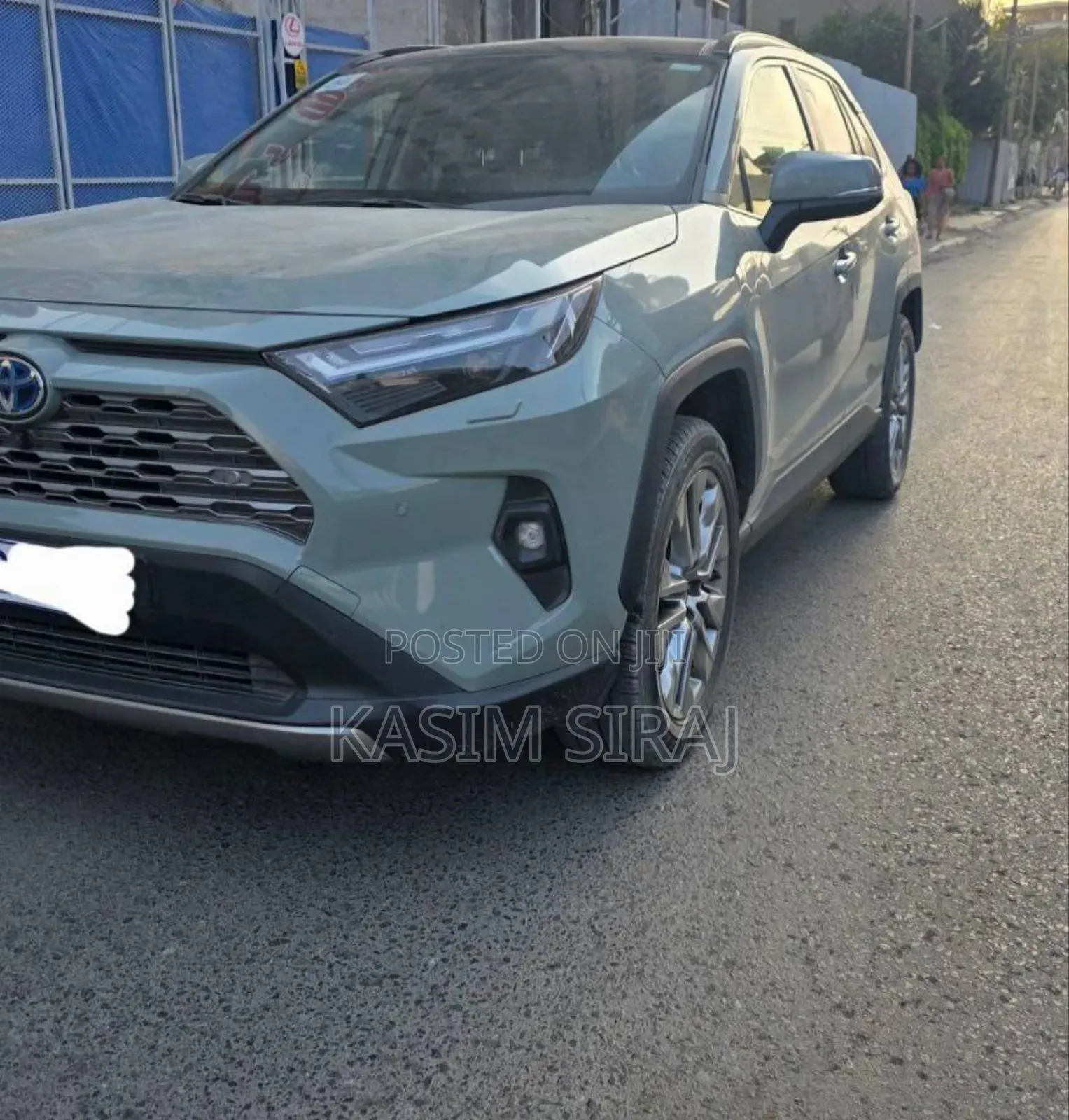 Toyota RAV4 TRD Off Road 2022 Blue