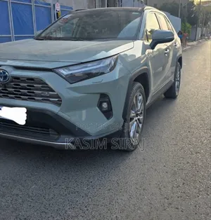 Toyota RAV4 TRD Off Road 2022 Blue
