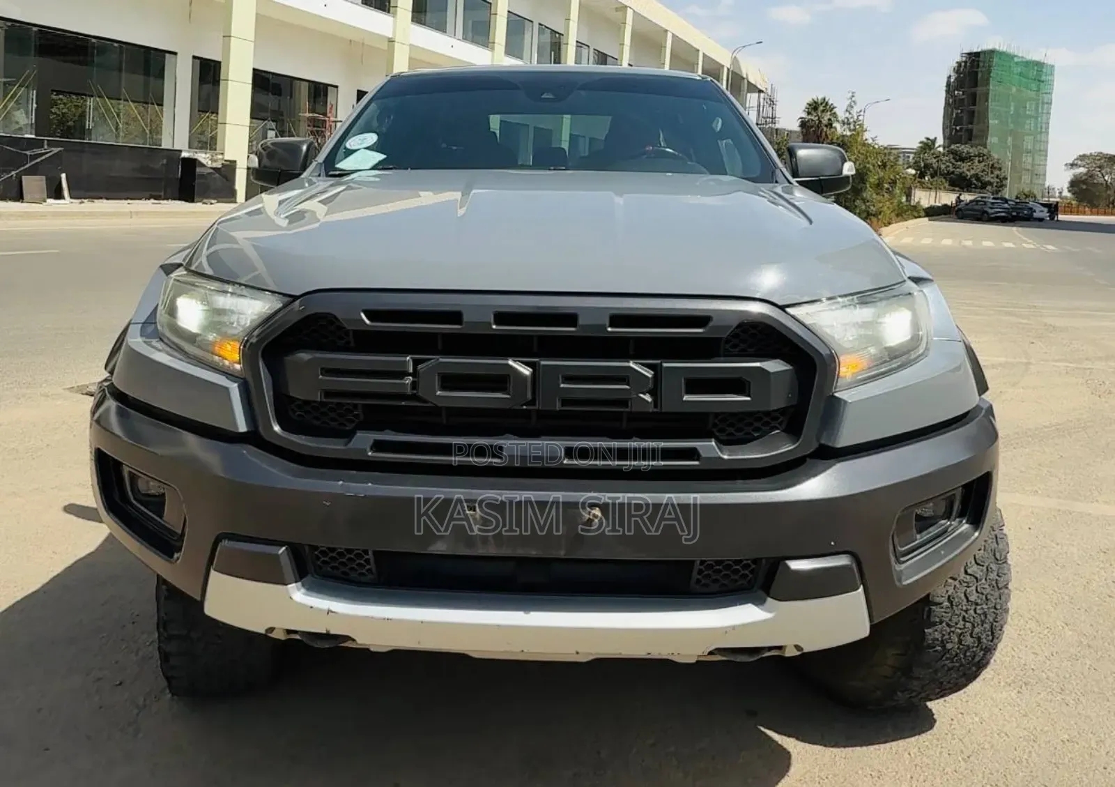 Ford F-150 Raptor 2022 Blue