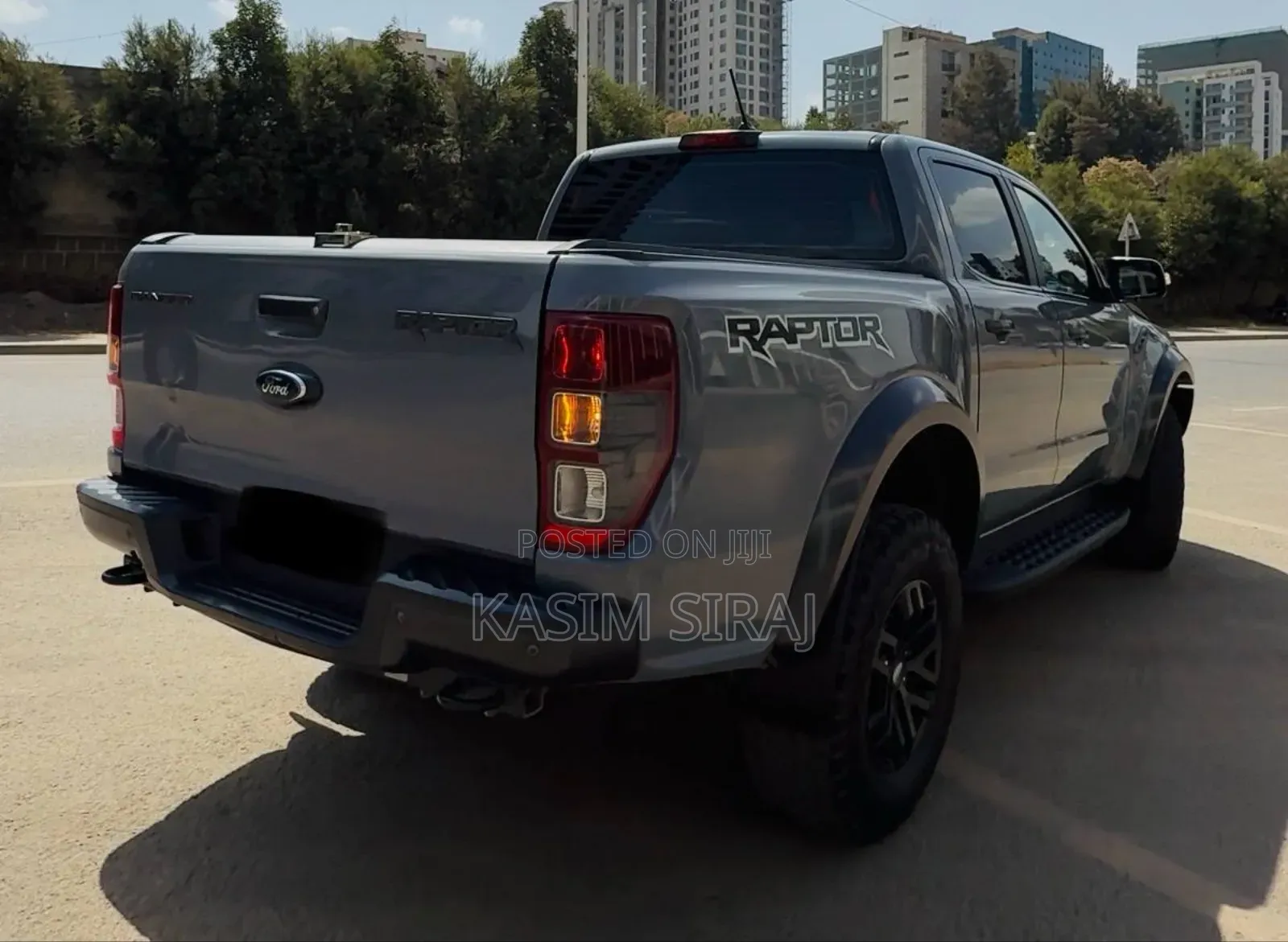 Ford F-150 Raptor 2022 Blue