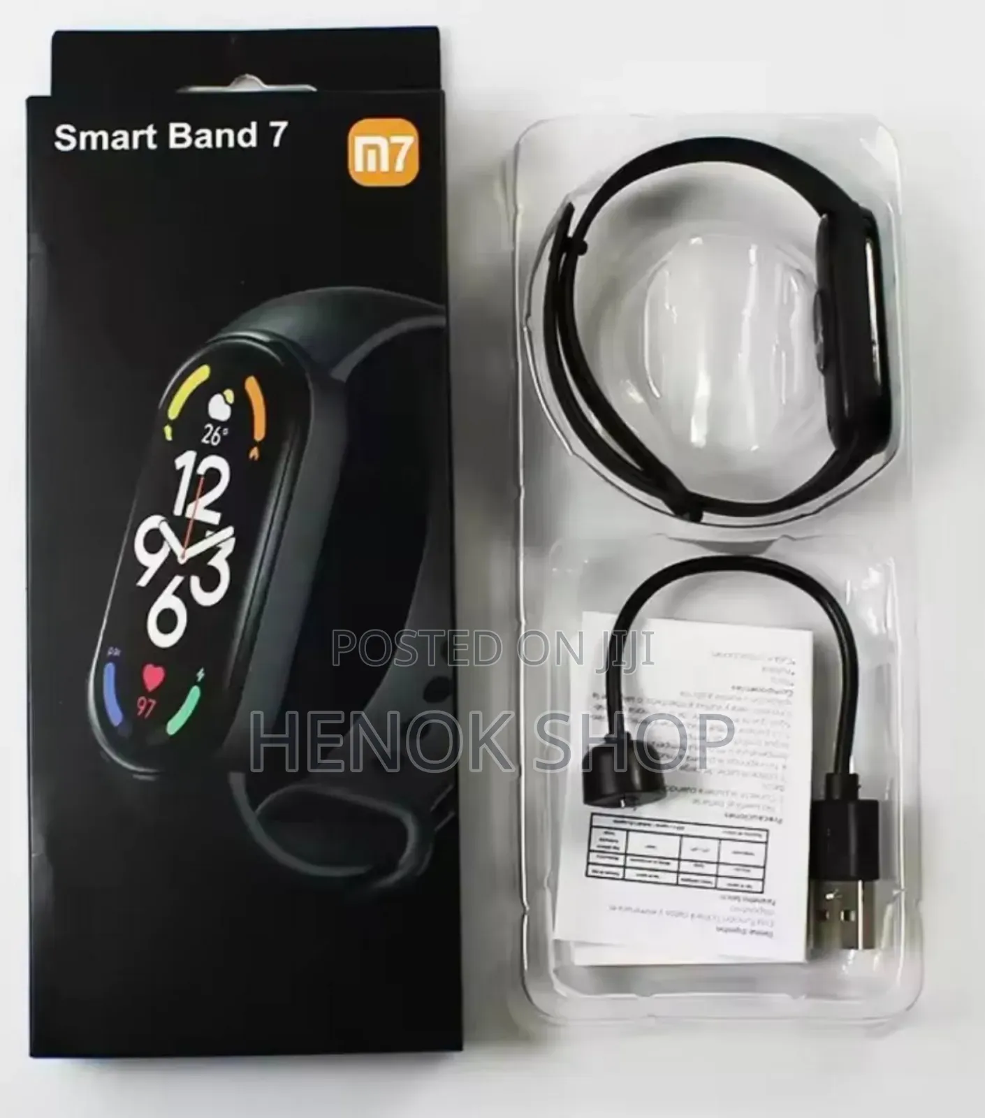 ጤናዎ በእጅዎ - M7 Smart Band Fitness )