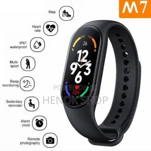 ጤናዎ በእጅዎ - M7 Smart Band Fitness )