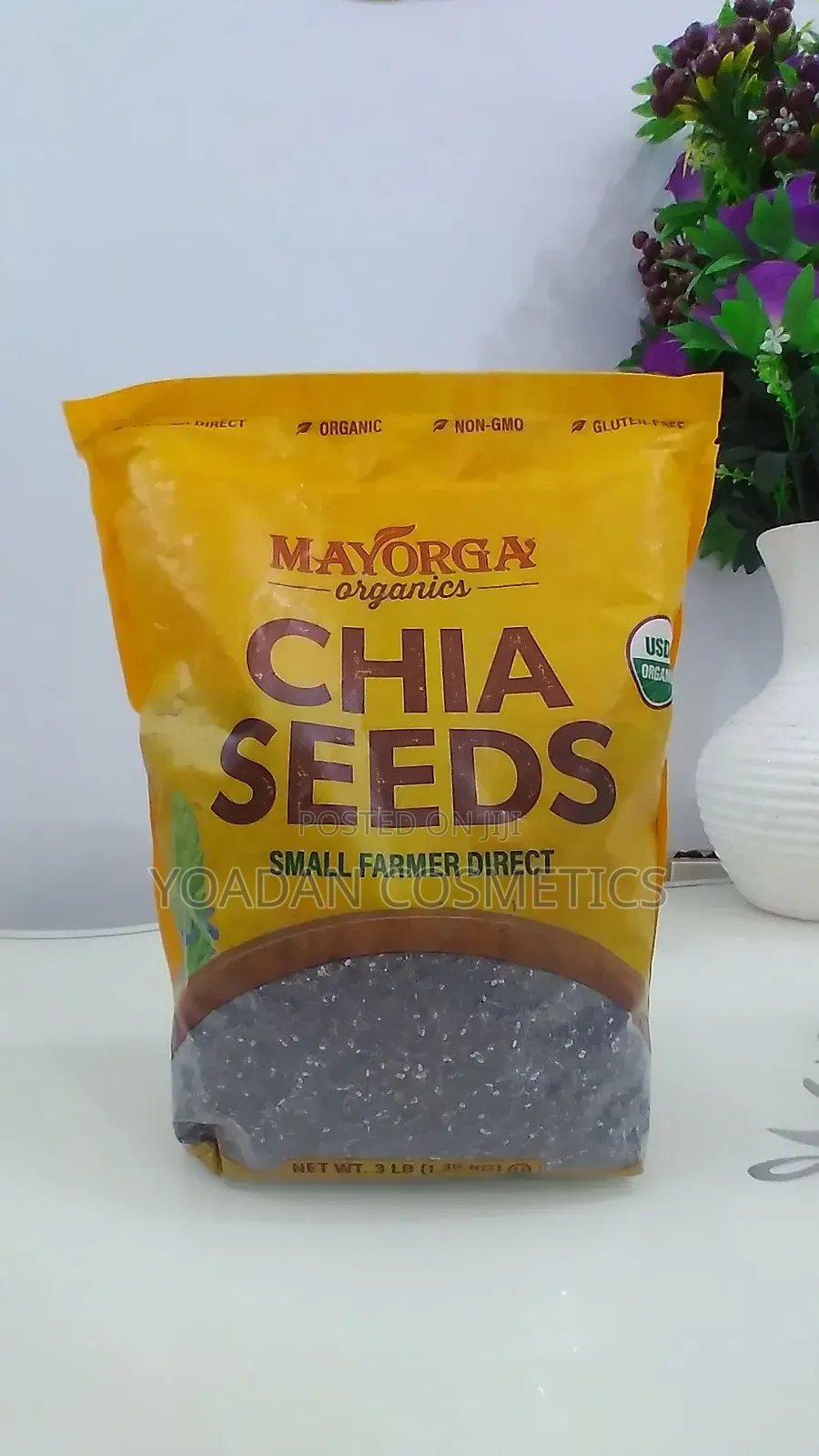 Chia Seeds – Gluten Free