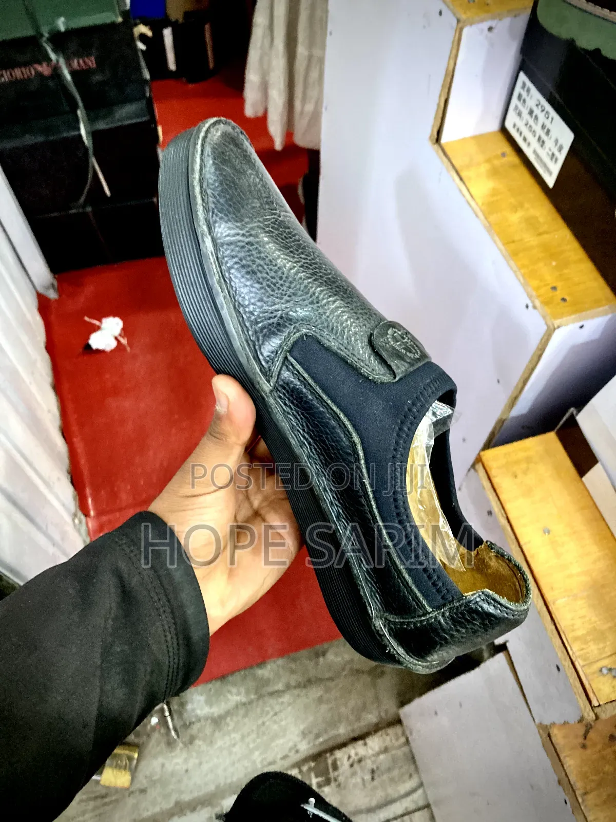 Older Shoes