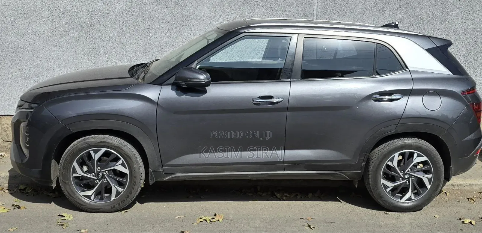 Hyundai Creta 2024 Gray