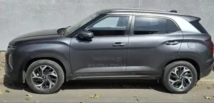 Hyundai Creta 2024 Gray