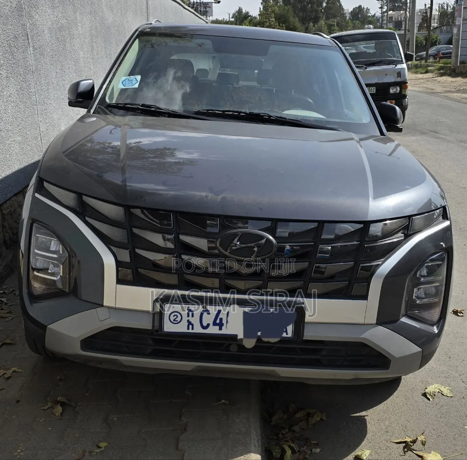 Hyundai Creta 2024 Gray